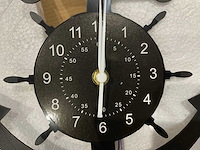 Anker - wandklok (4x) - afbeelding 4 van  6