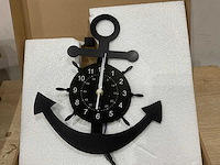 Anker - wandklok (4x) - afbeelding 4 van  6