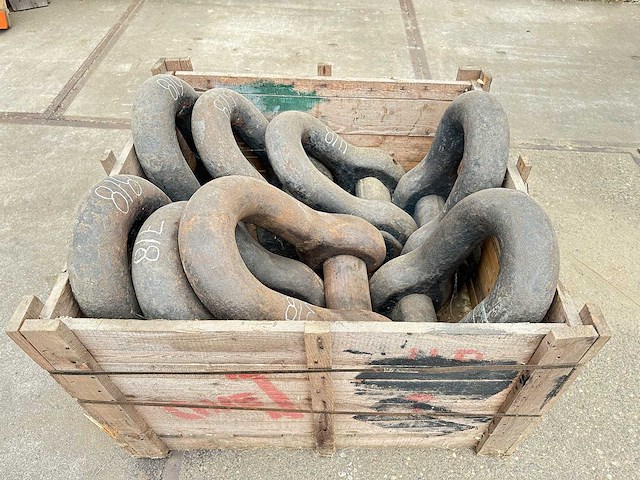 Anker d-sluiting (8x) - afbeelding 2 van  3