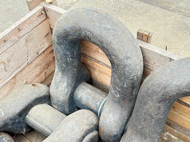 Anker d-sluiting (8x) - afbeelding 3 van  3