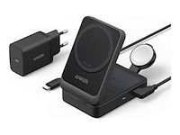 Anker maggo 3in1 oplaadstation qi2 gecertificeerd 15w - afbeelding 2 van  3