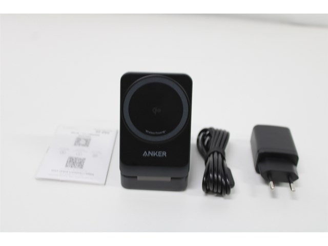 Anker maggo 3in1 oplaadstation qi2 gecertificeerd 15w - afbeelding 3 van  3