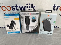 Anker powercore 25k powerbank 25.000mah | xtorm fuel series 5 powerbank | remington power-x series x6 tondeuse