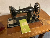 Anker rz nostalgische naaimachine - afbeelding 2 van  6