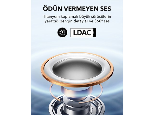 Anker soundcore aerofit pro open-ear oordopjes zwart - afbeelding 4 van  4