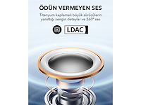 Anker soundcore aerofit pro open-ear oordopjes zwart - afbeelding 4 van  4