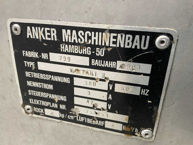 Anker variant 3 print- en etiketteermachine - afbeelding 6 van  6