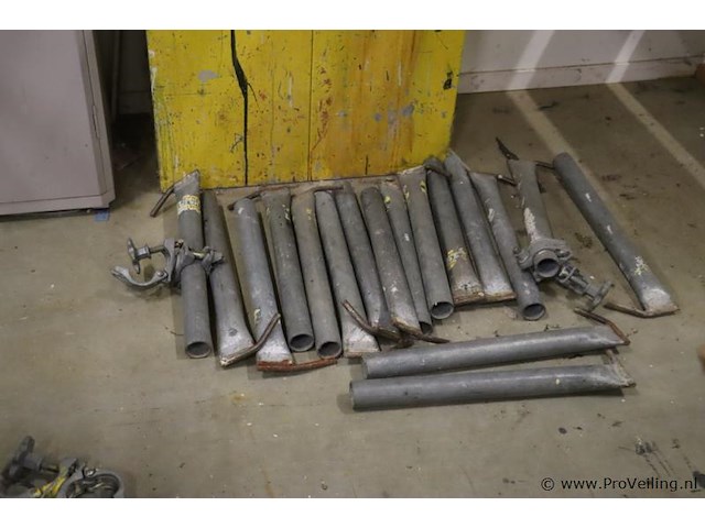Ankerbuis voor steigerverankering - 17 stuks - afbeelding 1 van  3
