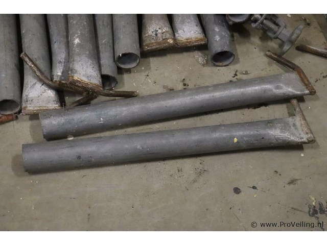Ankerbuis voor steigerverankering - 17 stuks - afbeelding 2 van  3