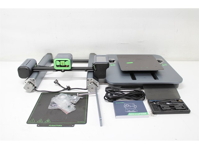 Ankermake m5 3d printer zilver - afbeelding 5 van  6