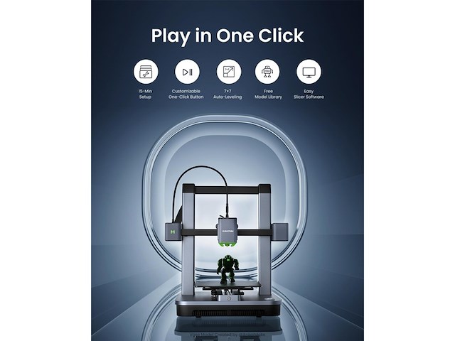 Ankermake m5c 3d printer - afbeelding 4 van  4