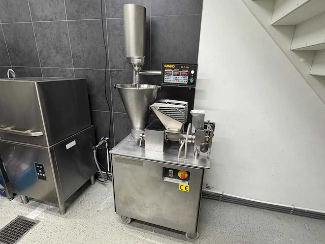 Anko - hlt 700 - pastei vulmachine - afbeelding 1 van  2