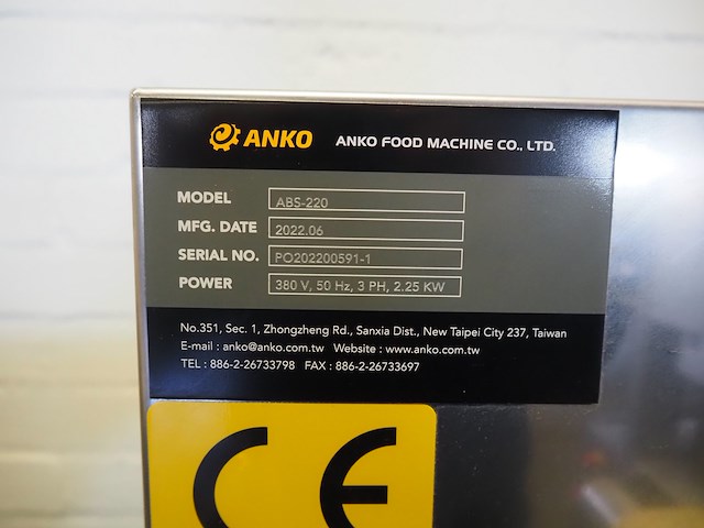 Anko food machine co., ltd. - afbeelding 7 van  15