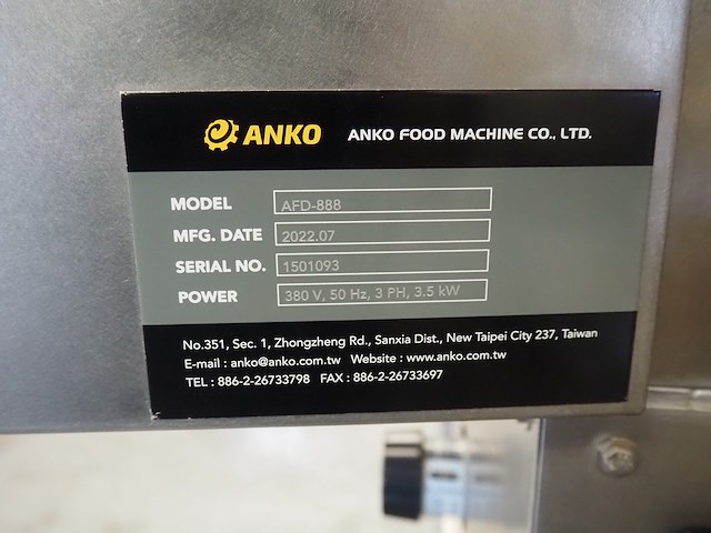 Anko food machine co., ltd. - afbeelding 14 van  23
