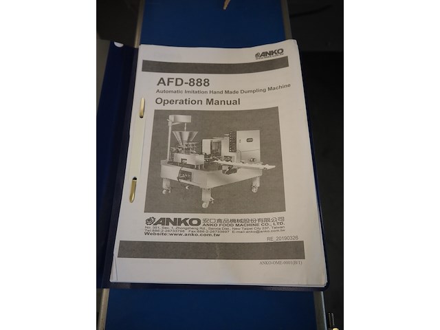 Anko food machine co., ltd. - afbeelding 15 van  23