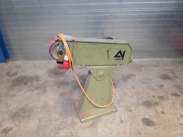 Anma - bv20-75 - bandschuurmachine - afbeelding 2 van  4