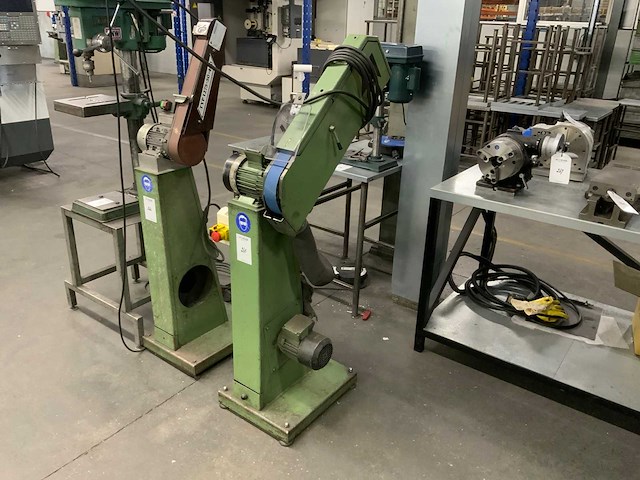 Anma ba 16-50 ms bandslijpmachine - afbeelding 1 van  5