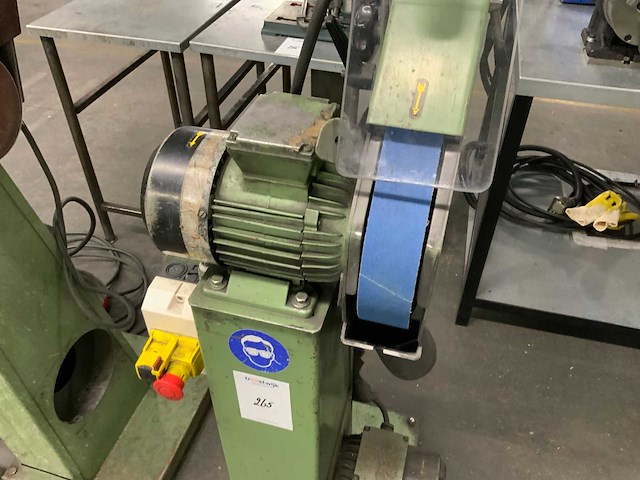 Anma ba 16-50 ms bandslijpmachine - afbeelding 3 van  5