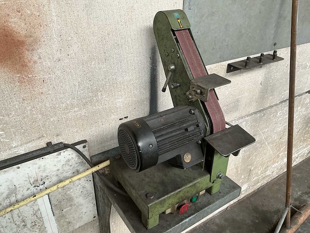 Anma bandschuurmachine - afbeelding 3 van  5