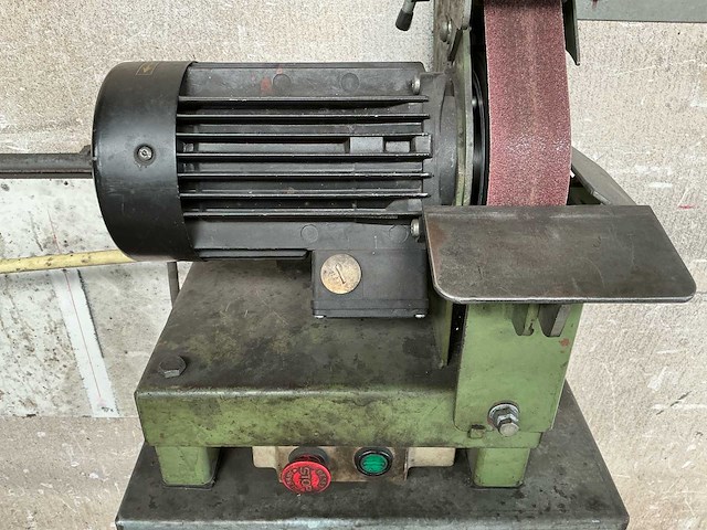 Anma bandschuurmachine - afbeelding 4 van  5