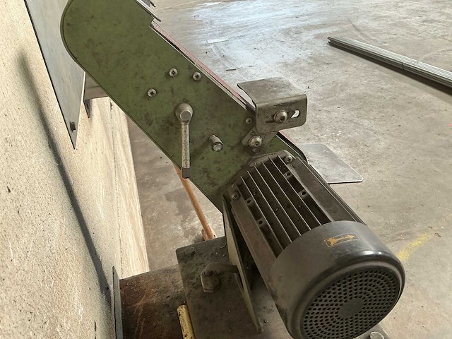 Anma bandschuurmachine - afbeelding 5 van  5