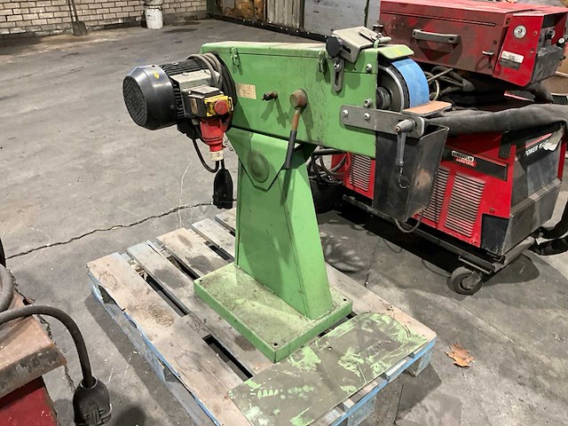 Anma bv20 75 bandschuurmachine - afbeelding 2 van  5