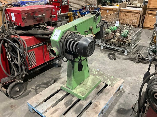 Anma bv20 75 bandschuurmachine - afbeelding 3 van  5