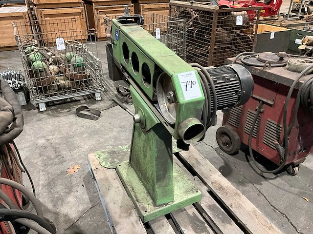 Anma bv20 75 bandschuurmachine - afbeelding 4 van  5