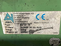 Anma bv2075 bandschuurmachine - afbeelding 8 van  8