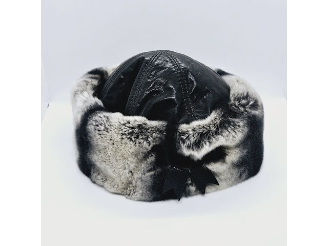 Anna rizzo wintermuts - rex chinchilla konijn - maat 57 - afbeelding 1 van  7