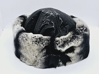 Anna rizzo wintermuts - rex chinchilla konijn - maat 57 - afbeelding 1 van  7