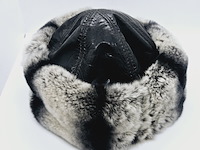 Anna rizzo wintermuts - rex chinchilla konijn - maat 57 - afbeelding 2 van  7