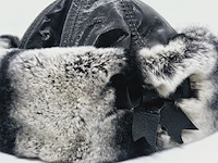 Anna rizzo wintermuts - rex chinchilla konijn - maat 57 - afbeelding 3 van  7