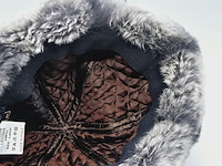 Anna rizzo wintermuts - rex chinchilla konijn - maat 57 - afbeelding 4 van  7