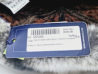 Anna rizzo wintermuts - rex chinchilla konijn - maat 57 - afbeelding 6 van  7