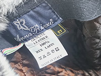 Anna rizzo wintermuts - rex chinchilla konijn - maat 57 - afbeelding 7 van  7