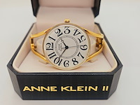 Anne klein ii goudkleurig dameshorloge - inclusief doos - afbeelding 4 van  9