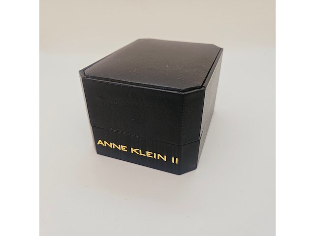 Anne klein ii goudkleurig dameshorloge - inclusief doos - afbeelding 9 van  9