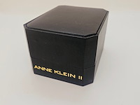Anne klein ii goudkleurig dameshorloge - inclusief doos - afbeelding 9 van  9