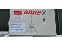 Anne lighting - dunbar 2998zw - hanglamp (38x) - afbeelding 4 van  4