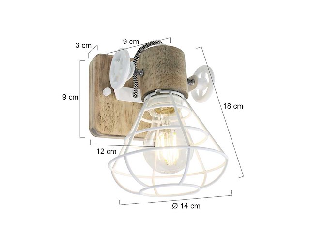 Anne lighting - guersey 1578w - spot (68x) - afbeelding 2 van  4