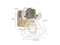 Anne lighting - guersey 1578w - spot (68x) - afbeelding 2 van  4