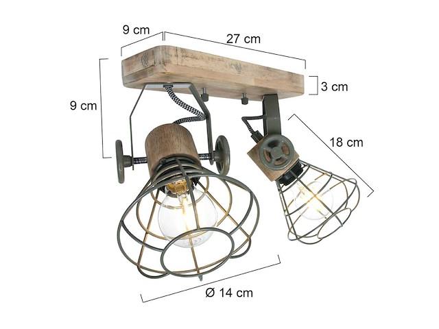 Anne lighting - guersey 1579g - spot (64x) - afbeelding 3 van  4