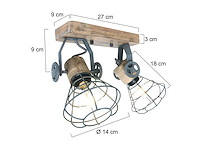 Anne lighting - guersey 1579gr - spot (140x) - afbeelding 2 van  7