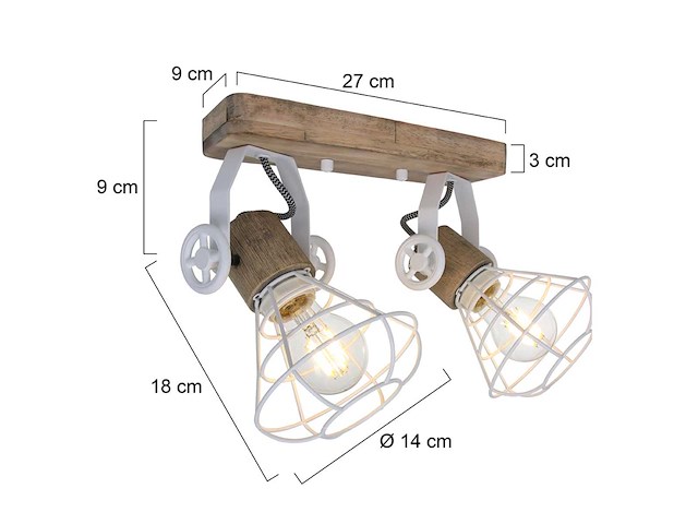 Anne lighting - guersey 1579w - spot (27x) - afbeelding 2 van  6