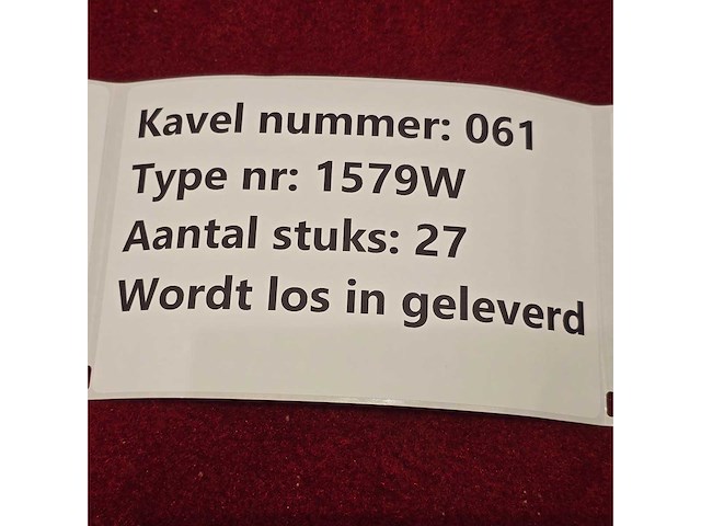 Anne lighting - guersey 1579w - spot (27x) - afbeelding 5 van  6