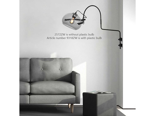 Anne lighting - holgarson 2572z - wall lamp (30x) - afbeelding 2 van  8