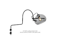 Anne lighting - holgarson 2572z - wall lamp (30x) - afbeelding 6 van  8