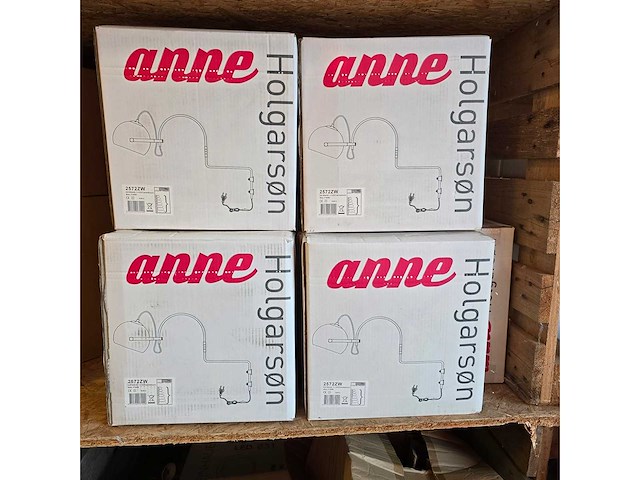 Anne lighting - holgarson 2572z - wall lamp (30x) - afbeelding 8 van  8