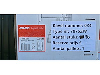 Anne lighting - mark iii 7875zw - wall lamp (46x) - afbeelding 5 van  6